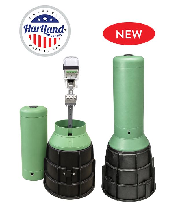 HartLand Round Fiber Pedestal (HRP/HFP)