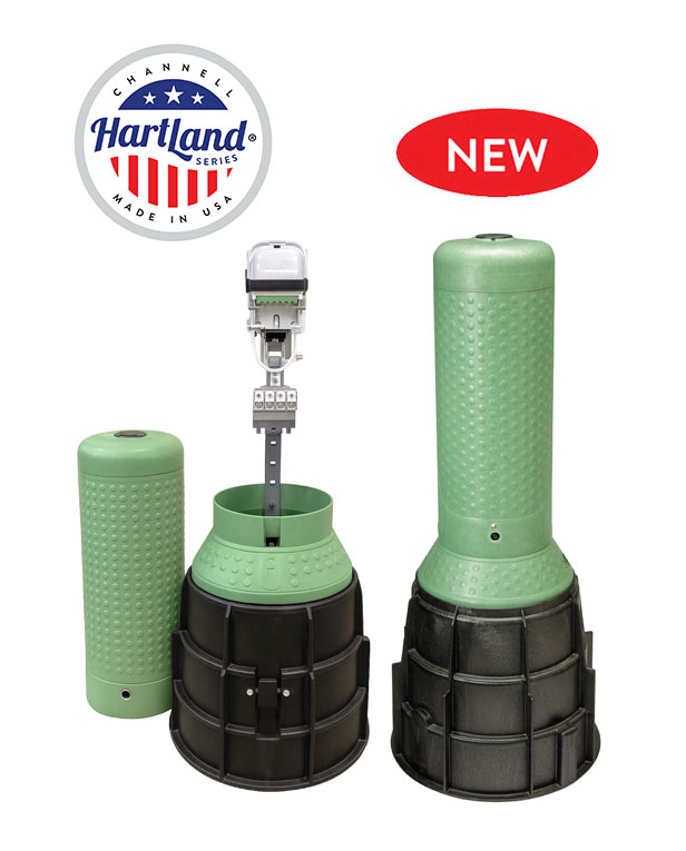 HartLand Round Fiber Pedestal (HRP/HFP)